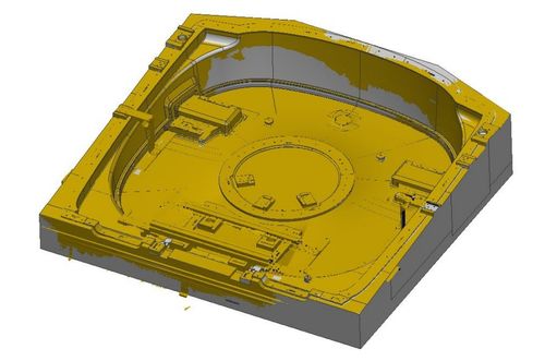 中觀三維掃描儀在模具行業的應用 塑料模具 精密模具 汽車模具 鑄造模具